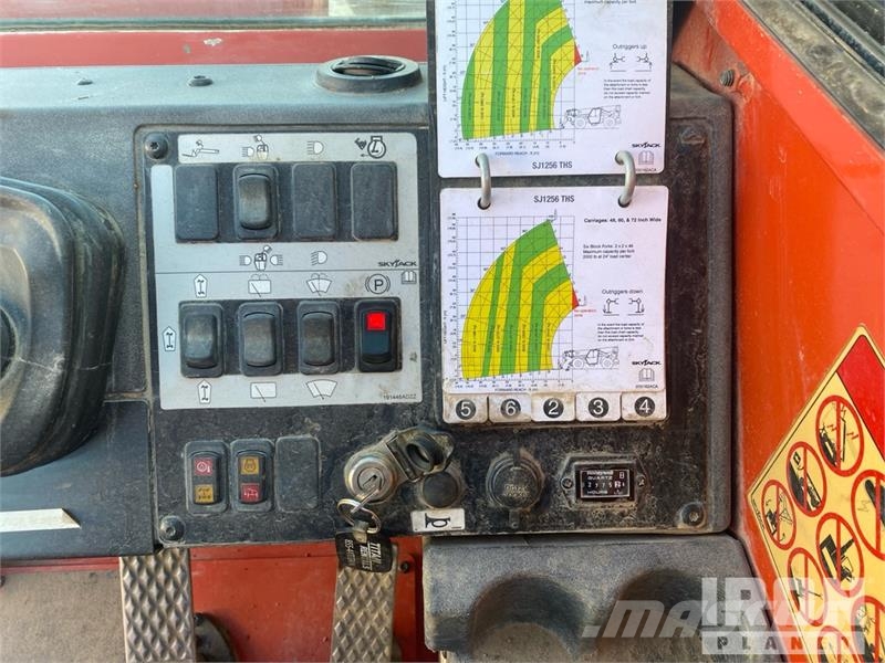 SkyJack SJ1256 TH Telehandler Teleszkópos rakodók