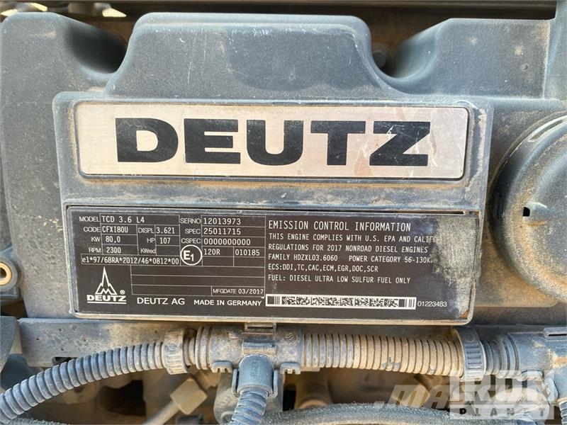 SkyJack SJ1256 THS Telehandler Carretillas telescópicas