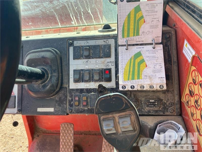 SkyJack SJ1256 THS Telehandler Teleskopik yükleyiciler
