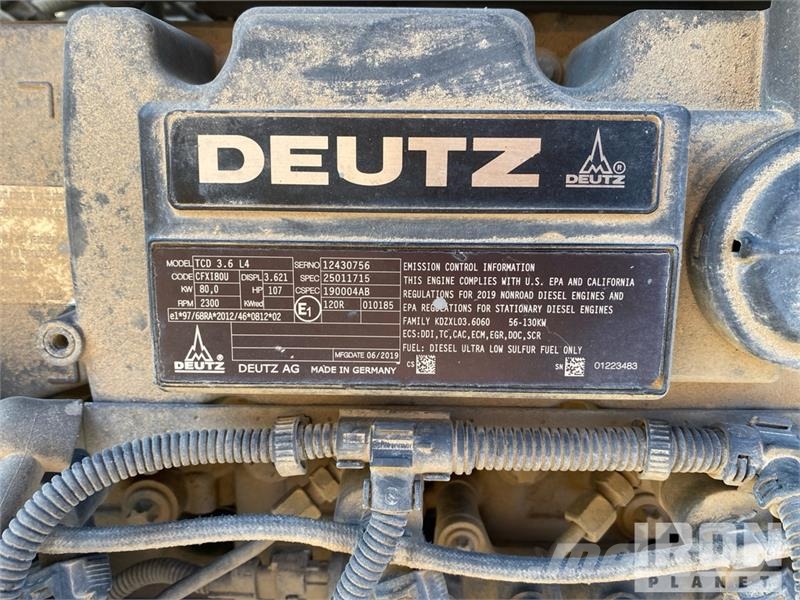 SkyJack SJ1256 THS Telehandler Teleskopik yükleyiciler