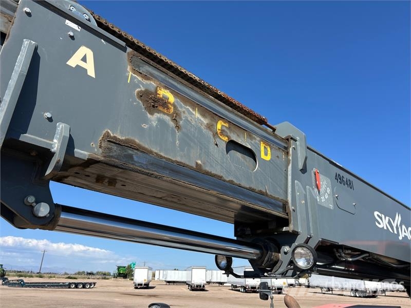 SkyJack SJ1256 THS Telehandler Teleskopik yükleyiciler