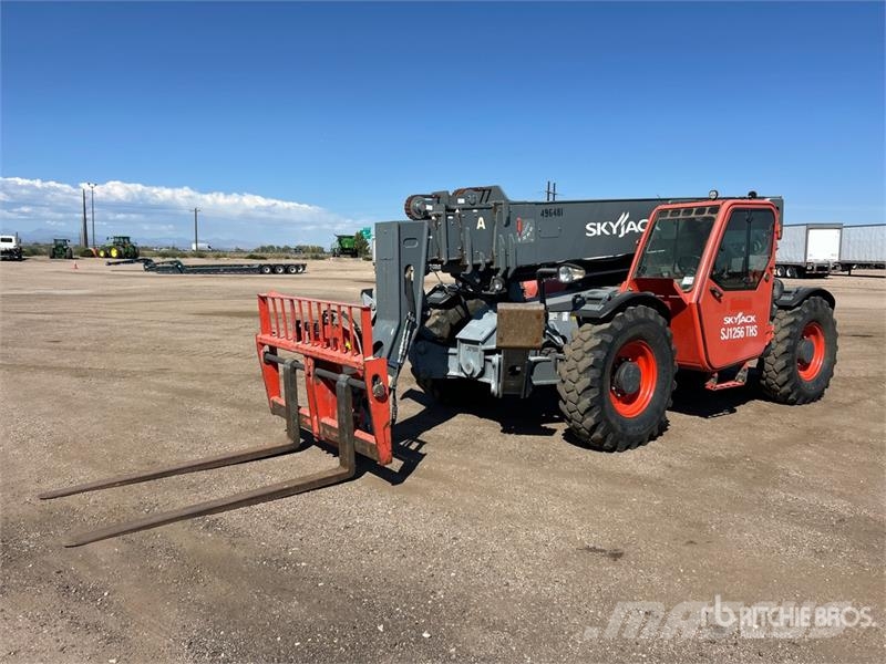 SkyJack SJ1256 THS Telehandler Teleskopik yükleyiciler