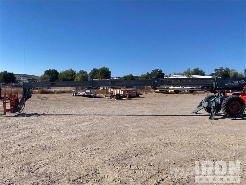 SkyJack SJ1256 THS Telehandler Teleskopik yükleyiciler