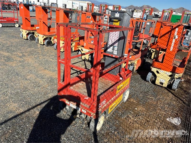 SkyJack SJ16 Søjlelifte
