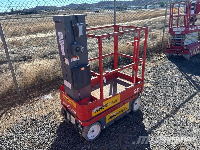 SkyJack SJ16 Søjlelifte