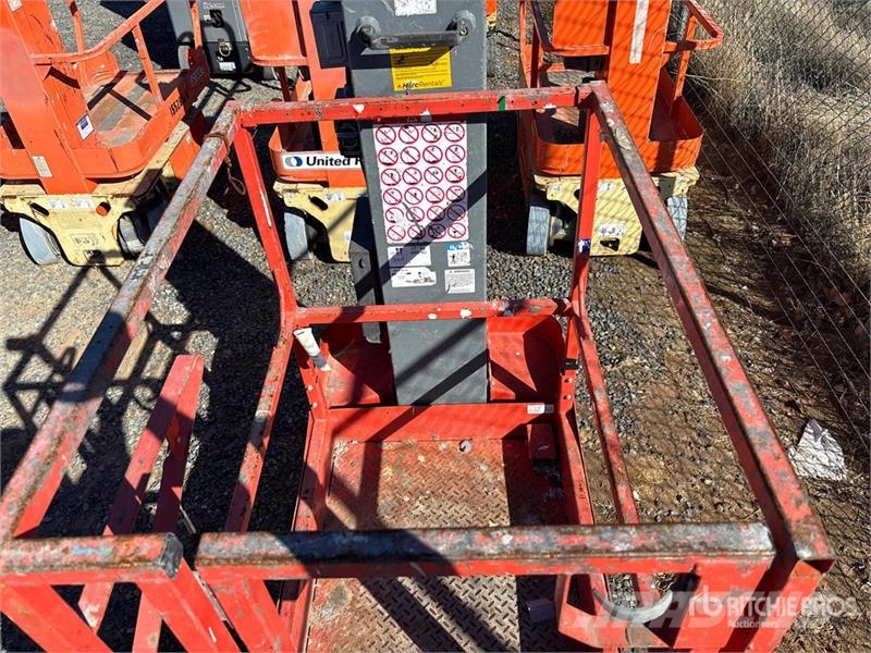 SkyJack SJ16 Søjlelifte