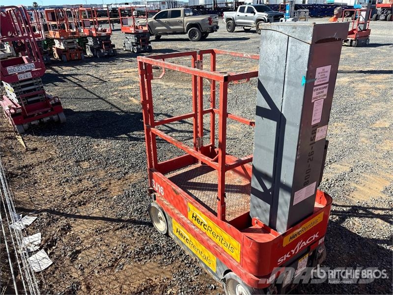 SkyJack SJ16 Søjlelifte