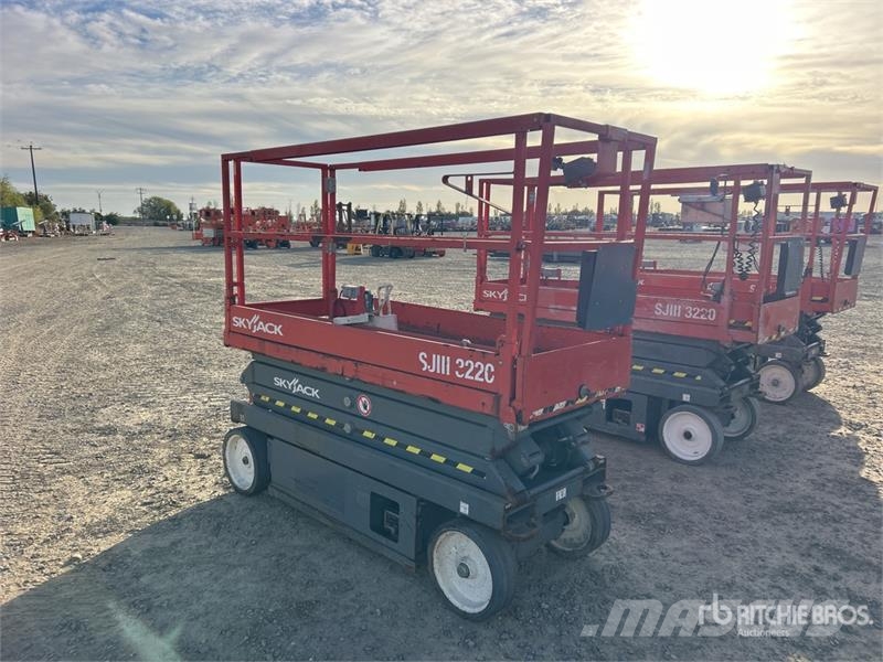 SkyJack SJ3220 Plataformas tijera