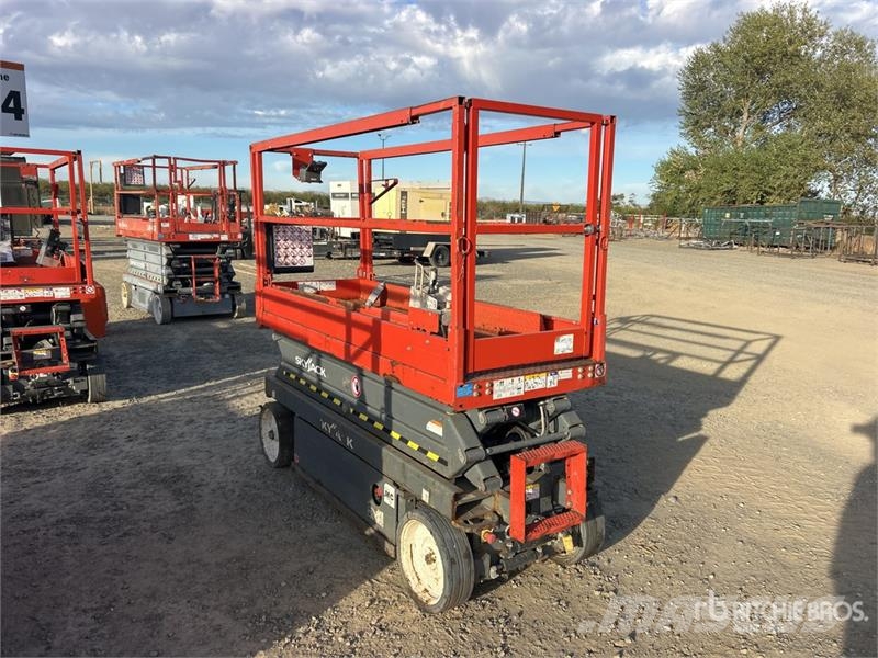 SkyJack SJ3220 Plataformas tijera