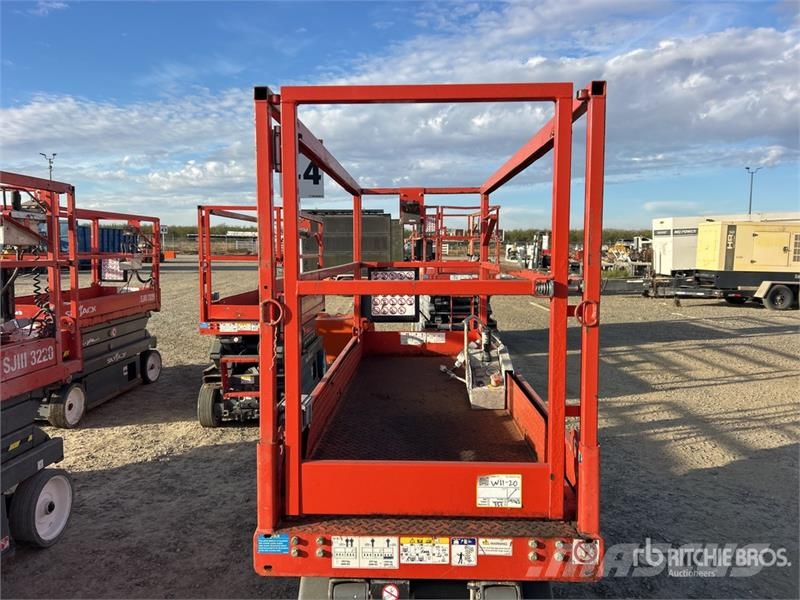 SkyJack SJ3220 Plataformas tijera