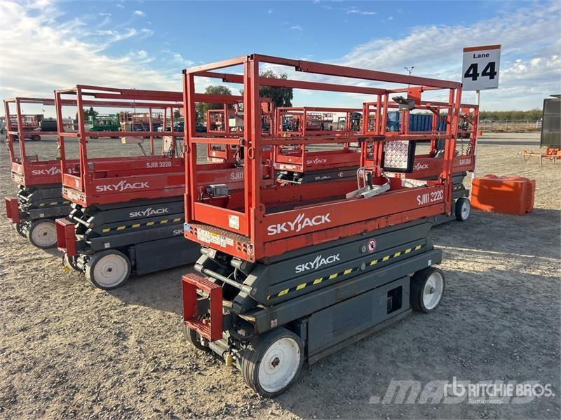 SkyJack SJ3220 Plataformas tijera