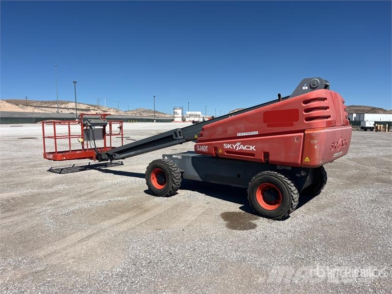 SkyJack SJ40T 4WD Diesel Telescopic Boom Lift Teleskoop poomtõstukid