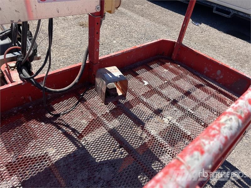 SkyJack SJ40T 4WD Diesel Telescopic Boom Lift Teleskoop poomtõstukid