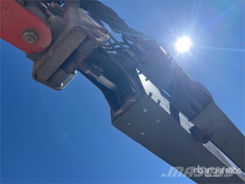 SkyJack SJ40T 4WD Diesel Telescopic Boom Lift Teleskoop poomtõstukid