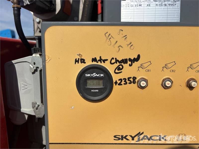 SkyJack SJ45T 2WD Diesel Telescopic Boom Lift رافعات سلة تلسكوبية