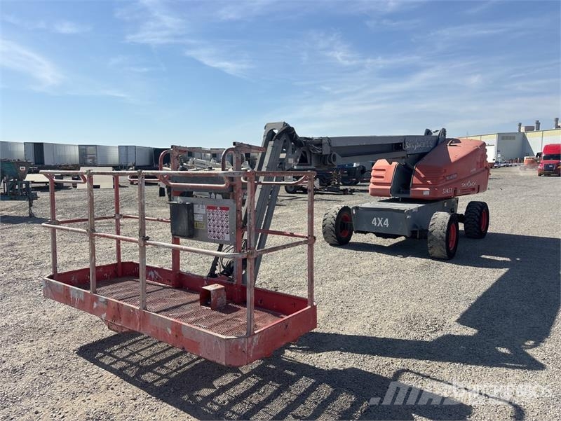 SkyJack SJ45T 2WD Diesel Telescopic Boom Lift رافعات سلة تلسكوبية