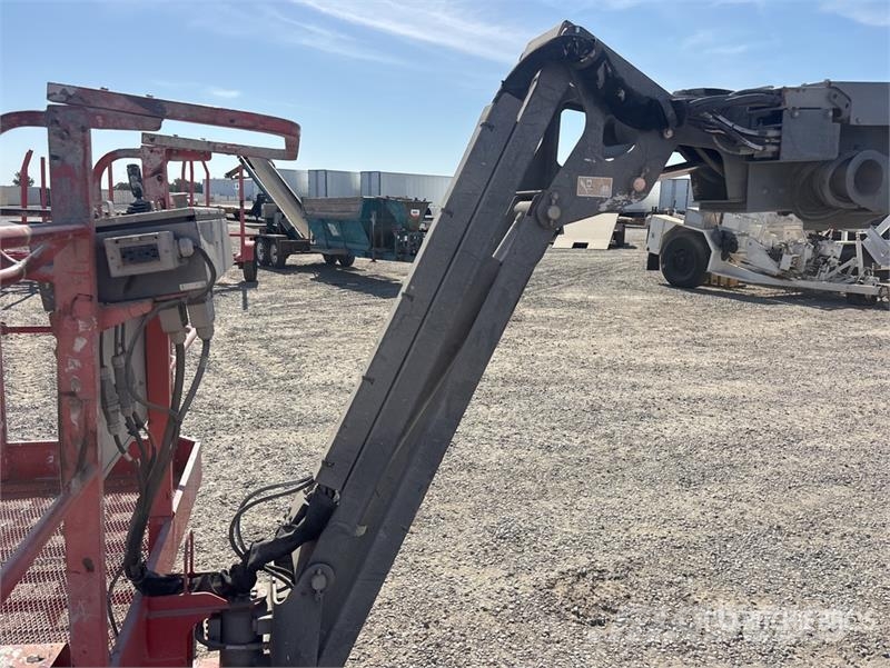 SkyJack SJ45T 2WD Diesel Telescopic Boom Lift رافعات سلة تلسكوبية