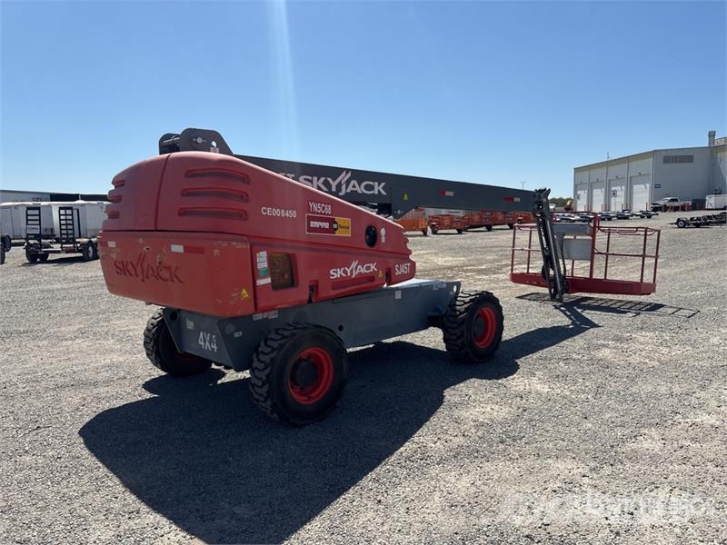 SkyJack SJ45T 4WD Diesel Telescopic Boom Lift Teleskopske podizne platforme