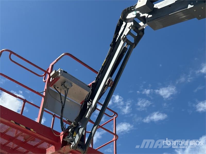 SkyJack SJ45T 4WD Diesel Telescopic Boom Lift Teleskopske podizne platforme
