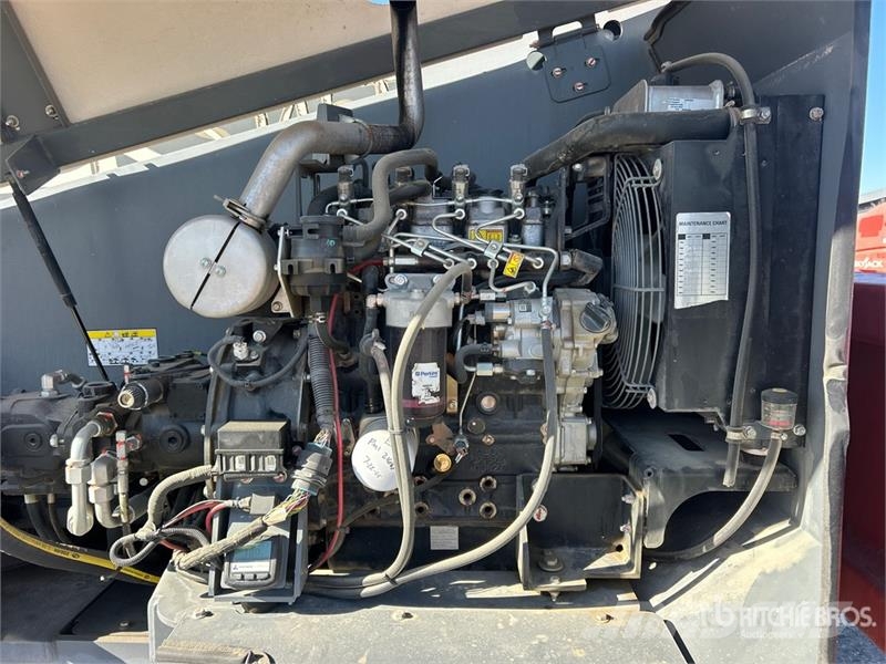 SkyJack SJ45T 4WD Diesel Telescopic Boom Lift Teleskopske dvižne ploščadi