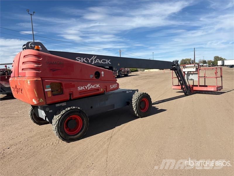 SkyJack SJ45T 4WD Diesel Telescopic Boom Lift Teleskopske podizne platforme