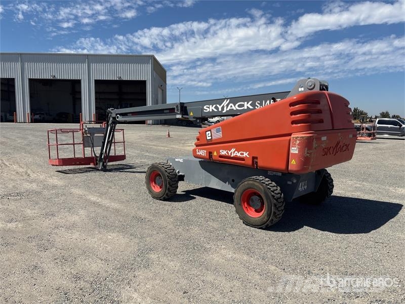 SkyJack SJ45T 4WD Diesel Telescopic Boom Lift Teleskopske podizne platforme