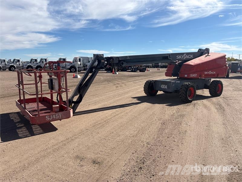 SkyJack SJ45T 4WD Diesel Telescopic Boom Lift Teleskopske podizne platforme