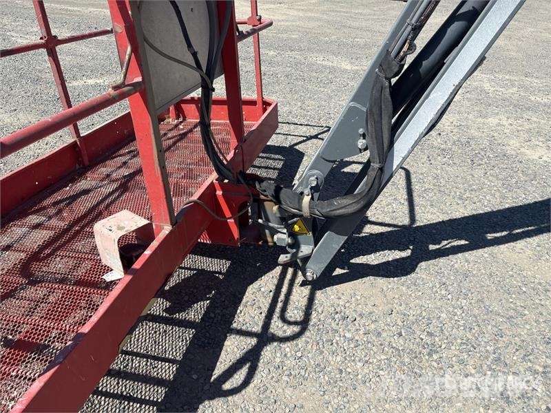 SkyJack SJ45T 4WD Diesel Telescopic Boom Lift Teleskopske podizne platforme