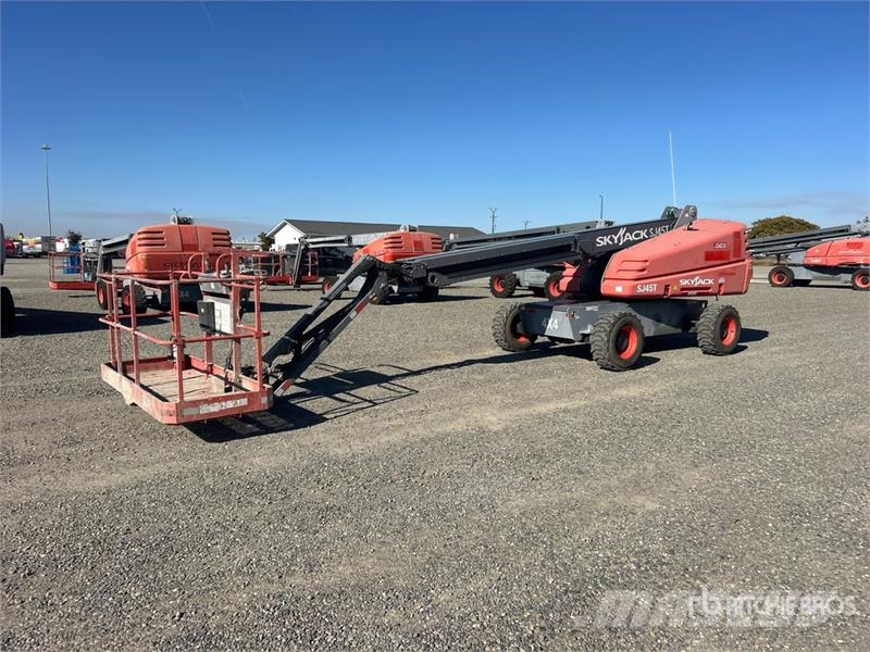 SkyJack SJ45T 4WD Diesel Telescopic Boom Lift Teleskopske dvižne ploščadi