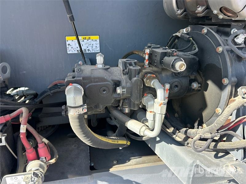 SkyJack SJ45T 4WD Diesel Telescopic Boom Lift Teleskopske dvižne ploščadi