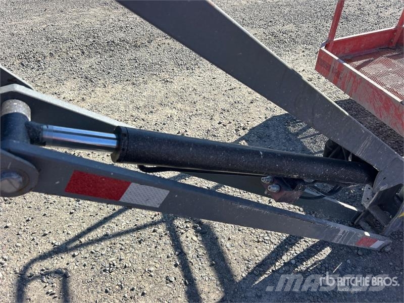 SkyJack SJ45T 4WD Diesel Telescopic Boom Lift Teleskopske dvižne ploščadi