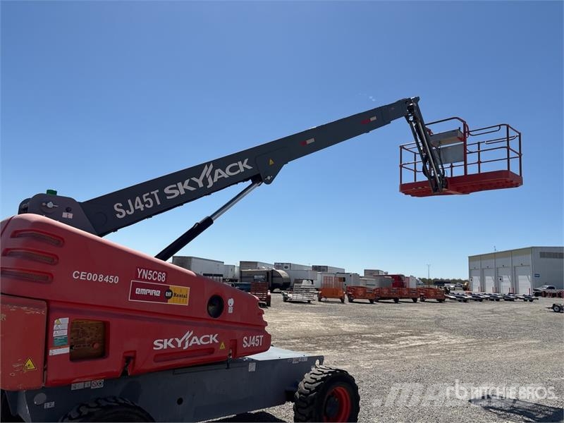 SkyJack SJ45T 4WD Diesel Telescopic Boom Lift Teleskopske podizne platforme