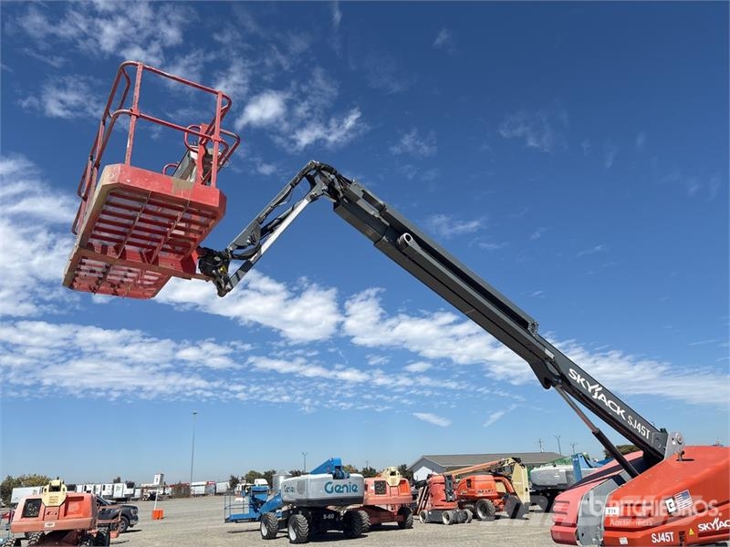 SkyJack SJ45T 4WD Diesel Telescopic Boom Lift Teleskopske podizne platforme