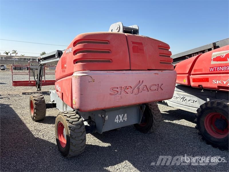 SkyJack SJ45T 4WD Diesel Telescopic Boom Lift Телескопические подъемники