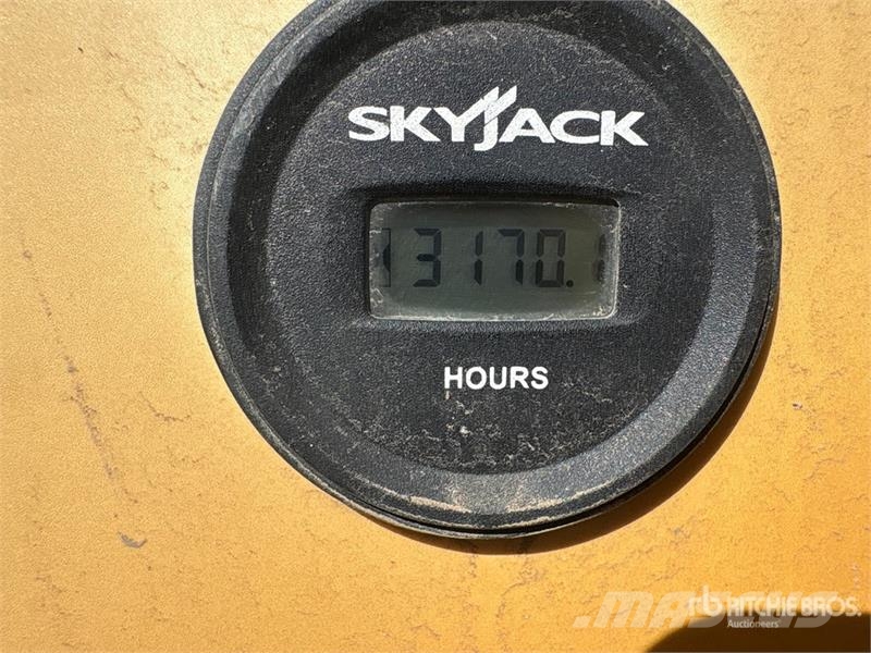 SkyJack SJ45T 4WD Diesel Telescopic Boom Lift Teleskopske podizne platforme