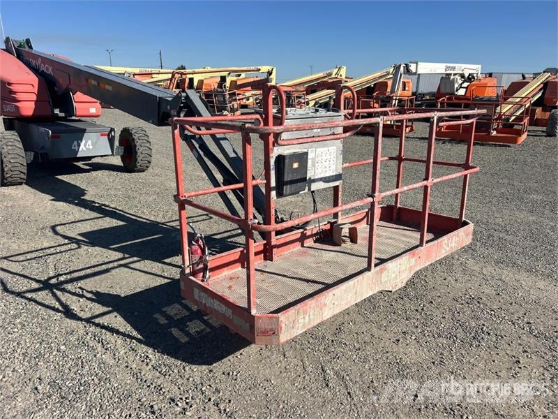 SkyJack SJ45T 4WD Diesel Telescopic Boom Lift Teleskopske dvižne ploščadi