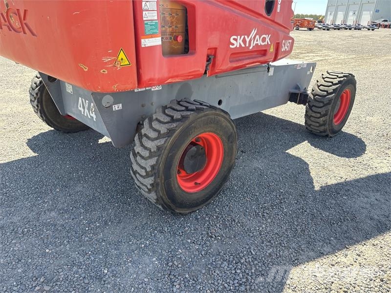 SkyJack SJ45T 4WD Diesel Telescopic Boom Lift Teleskopske podizne platforme
