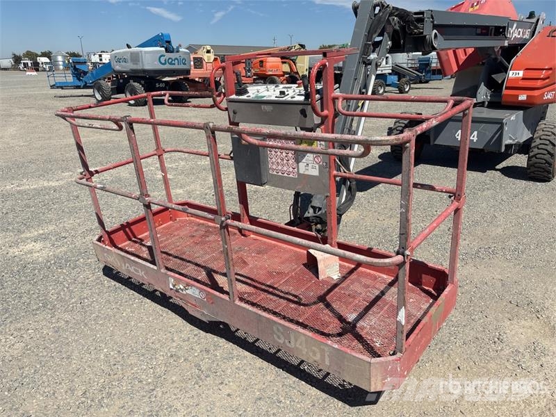SkyJack SJ45T 4WD Diesel Telescopic Boom Lift Teleskopske podizne platforme