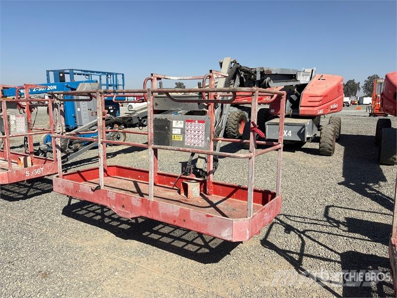SkyJack SJ45T 4WD Diesel Telescopic Boom Lift Телескопические подъемники