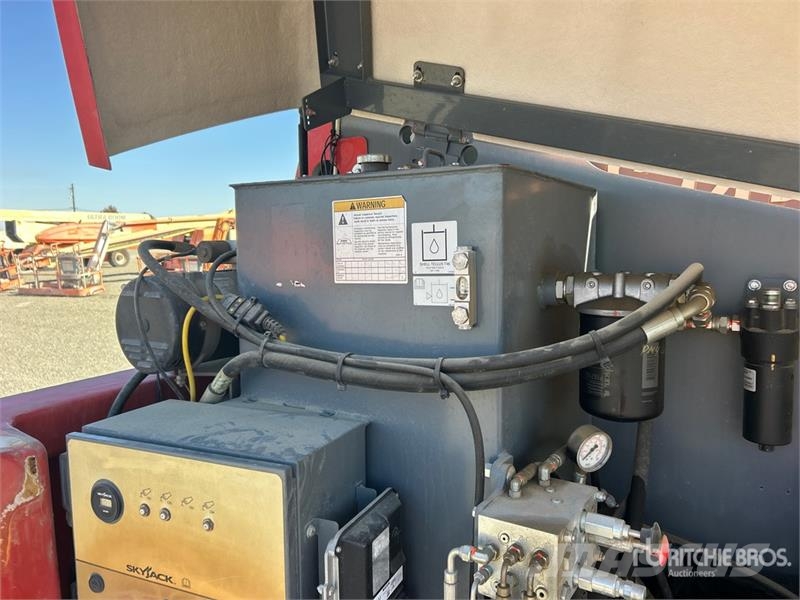SkyJack SJ45T 4WD Diesel Telescopic Boom Lift Teleskopske dvižne ploščadi