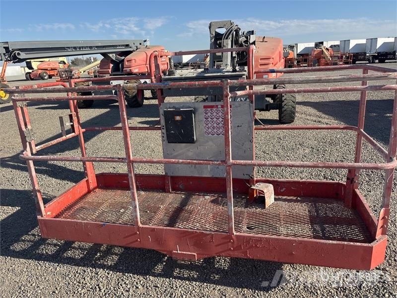 SkyJack SJ45T 4WD Diesel Telescopic Boom Lift Plataformas de trabajo telescópica