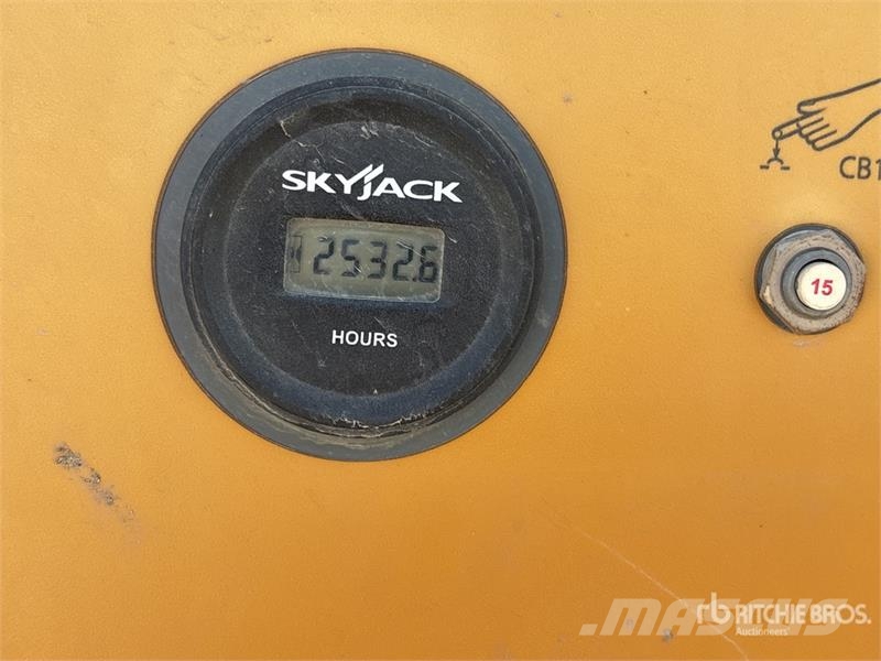 SkyJack SJ45T 4WD Diesel Telescopic Boom Lift Teleskopske podizne platforme