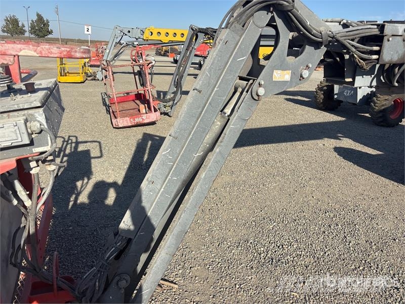 SkyJack SJ45T 4WD Diesel Telescopic Boom Lift Plataformas de trabajo telescópica