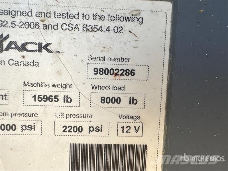 SkyJack SJ45T 4WD Diesel Telescopic Boom Lift Teleskopske podizne platforme