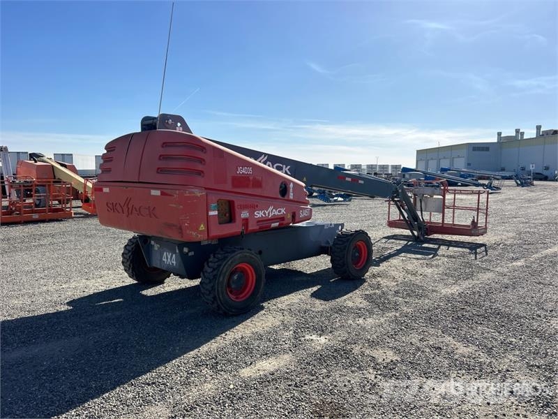 SkyJack SJ45T 4WD Diesel Telescopic Boom Lift Teleskopske dvižne ploščadi