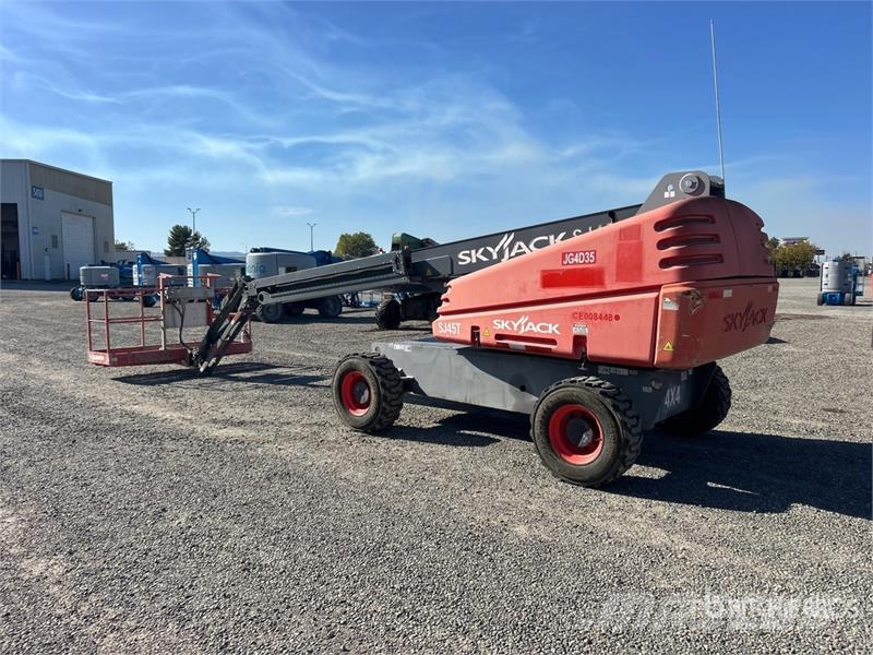 SkyJack SJ45T 4WD Diesel Telescopic Boom Lift Teleskopske dvižne ploščadi