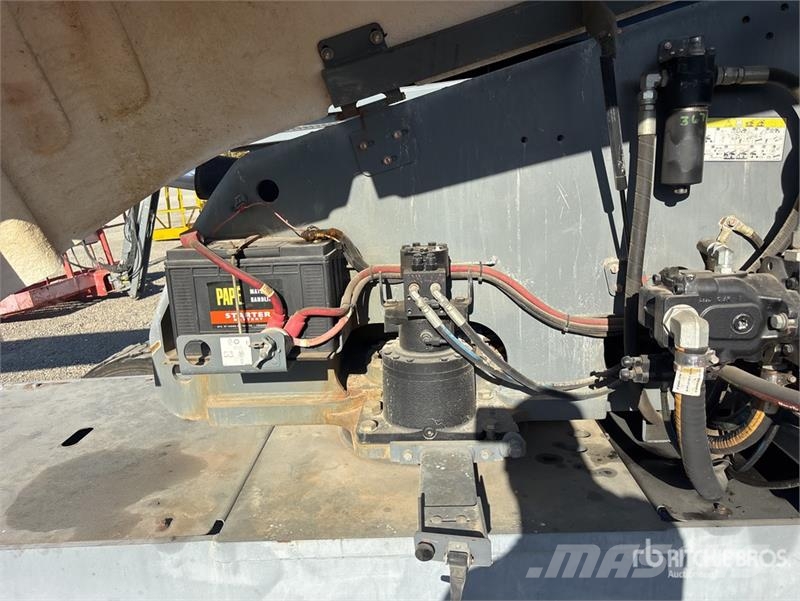 SkyJack SJ45T 4WD Diesel Telescopic Boom Lift Plataformas de trabajo telescópica
