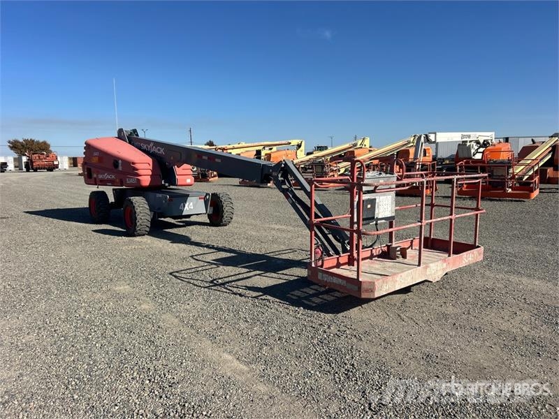 SkyJack SJ45T 4WD Diesel Telescopic Boom Lift Teleskopske dvižne ploščadi