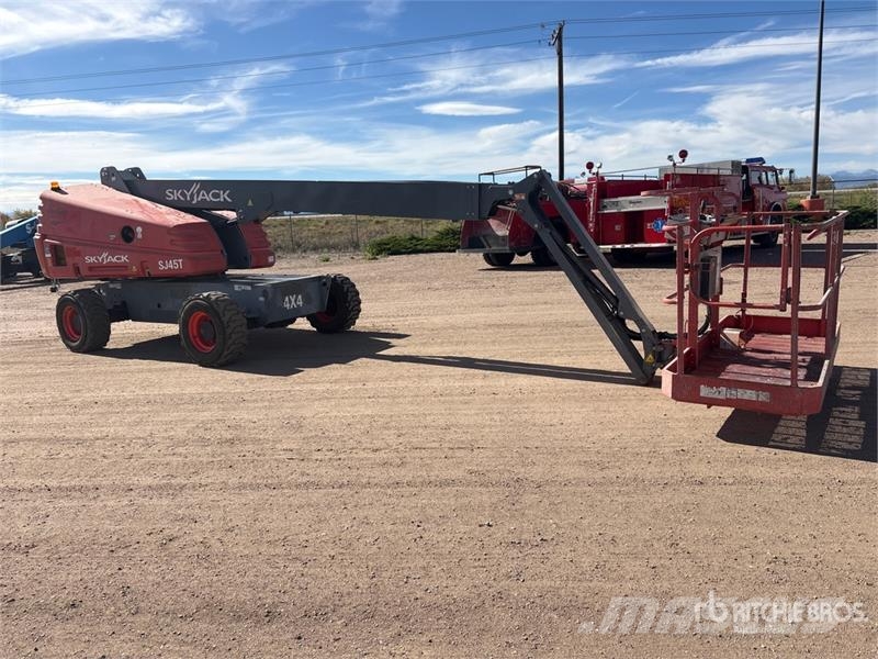 SkyJack SJ45T 4WD Diesel Telescopic Boom Lift Teleskopske podizne platforme