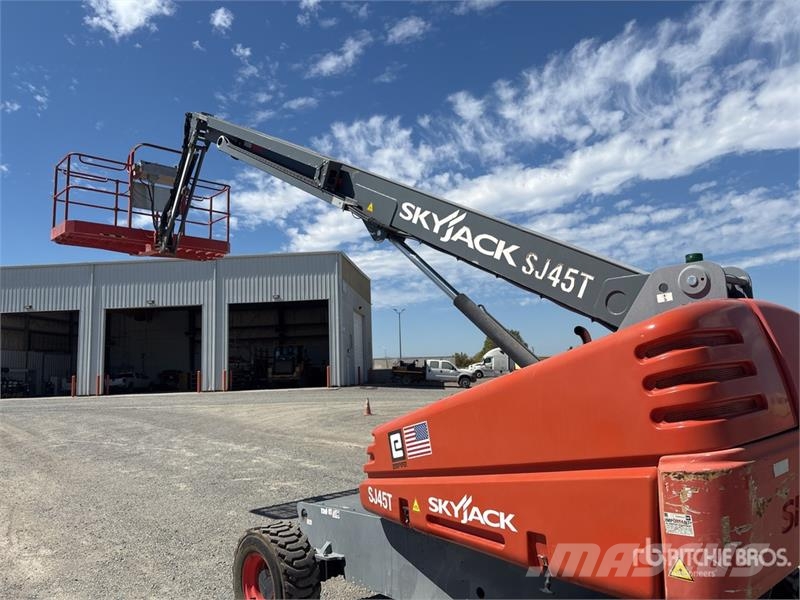 SkyJack SJ45T 4WD Diesel Telescopic Boom Lift Teleskopske podizne platforme